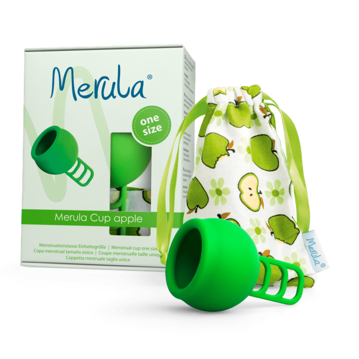 Merula Menstruationscup apple