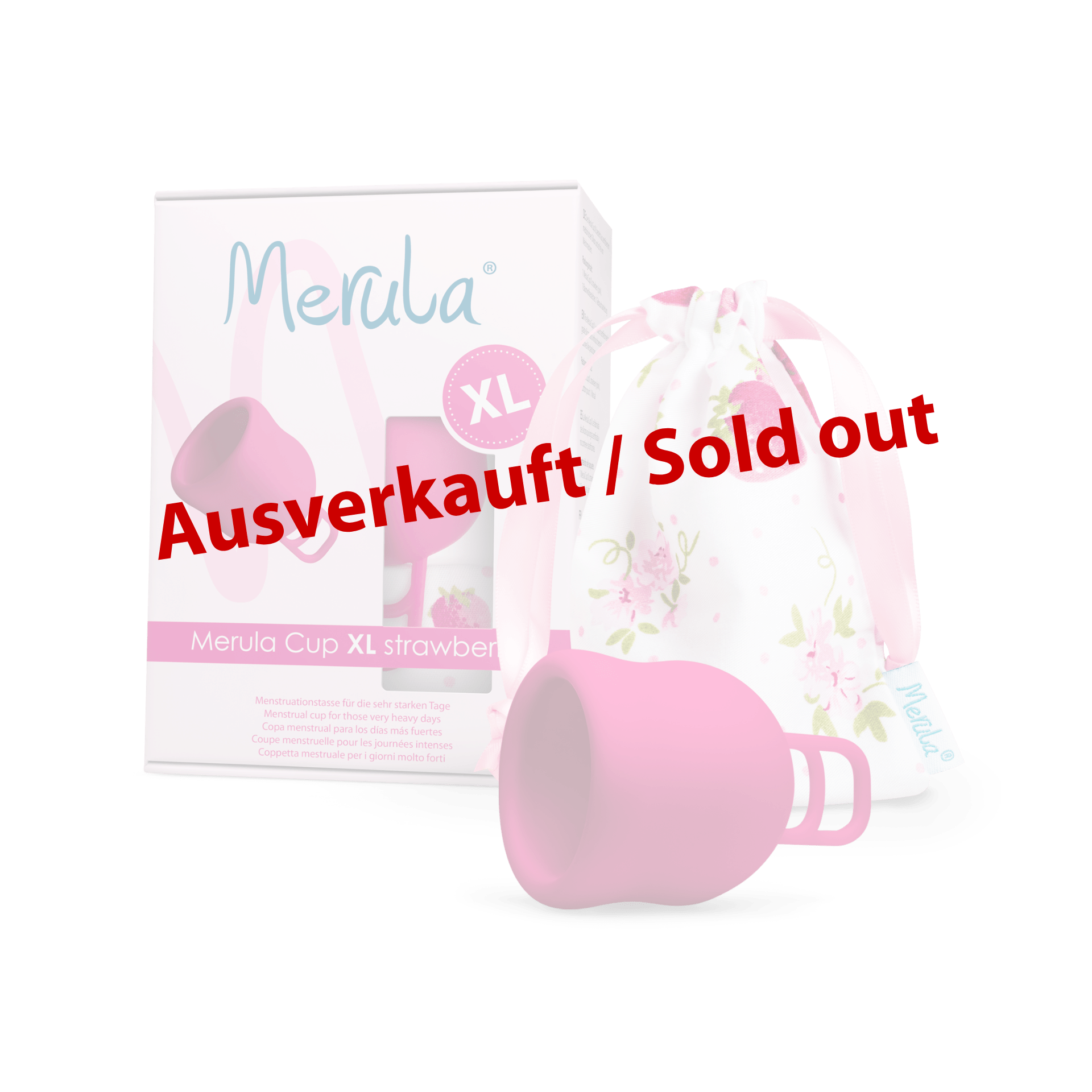 Merula Cup XL strawberry 4