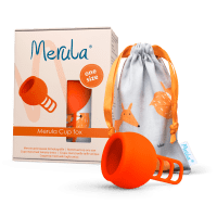 Merula Cup fox 5 one size Menstruationstasse