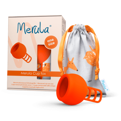 Merula Cup fox 5 one size Menstruationstasse