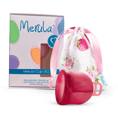 Merula Cup XL unique pink 1