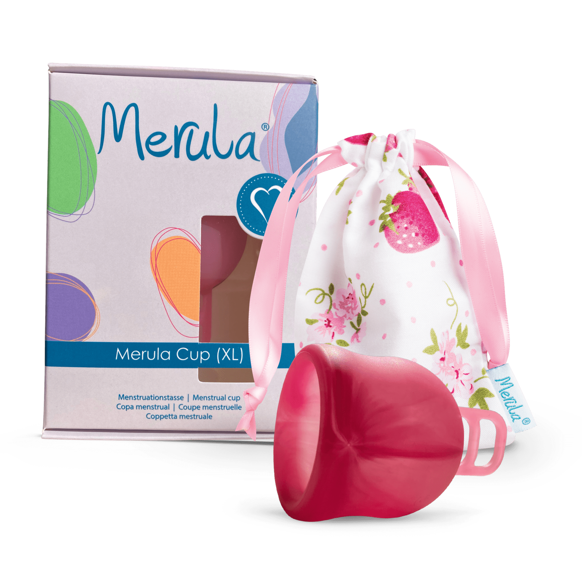 Merula Cup XL unique pink 1