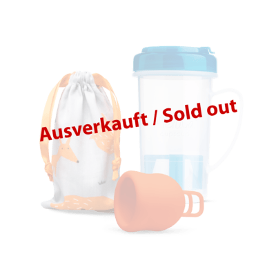 Bundle: Merula Cup XL fox & Merula Cupscup 1