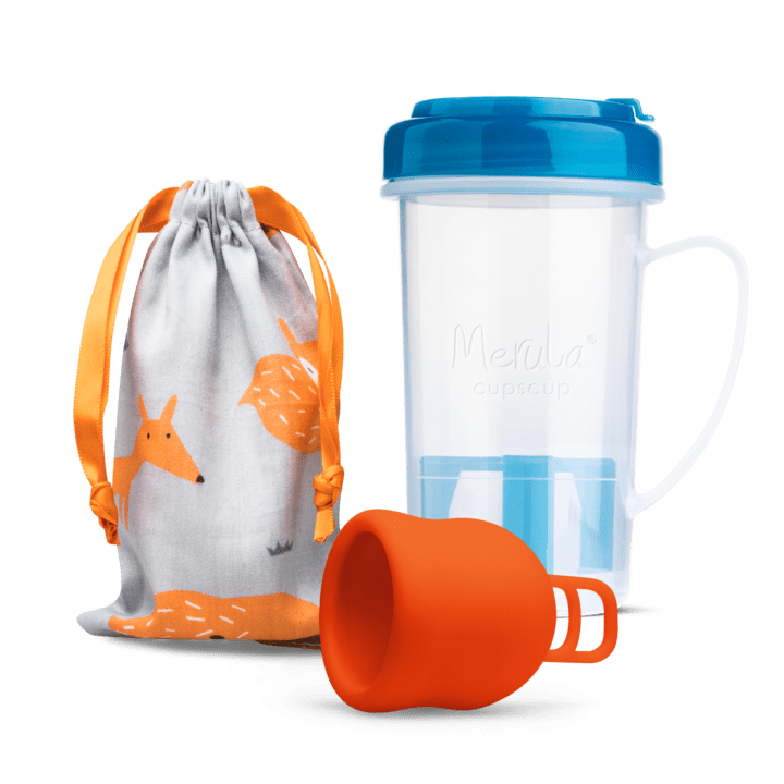 Bundle: Merula Cup XL fox & Merula Cupscup