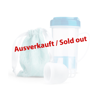 Bundle: Merula Cup XL ice & Merula Cupscup 1