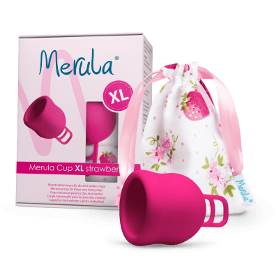 Merula Cup XL strawberry 3