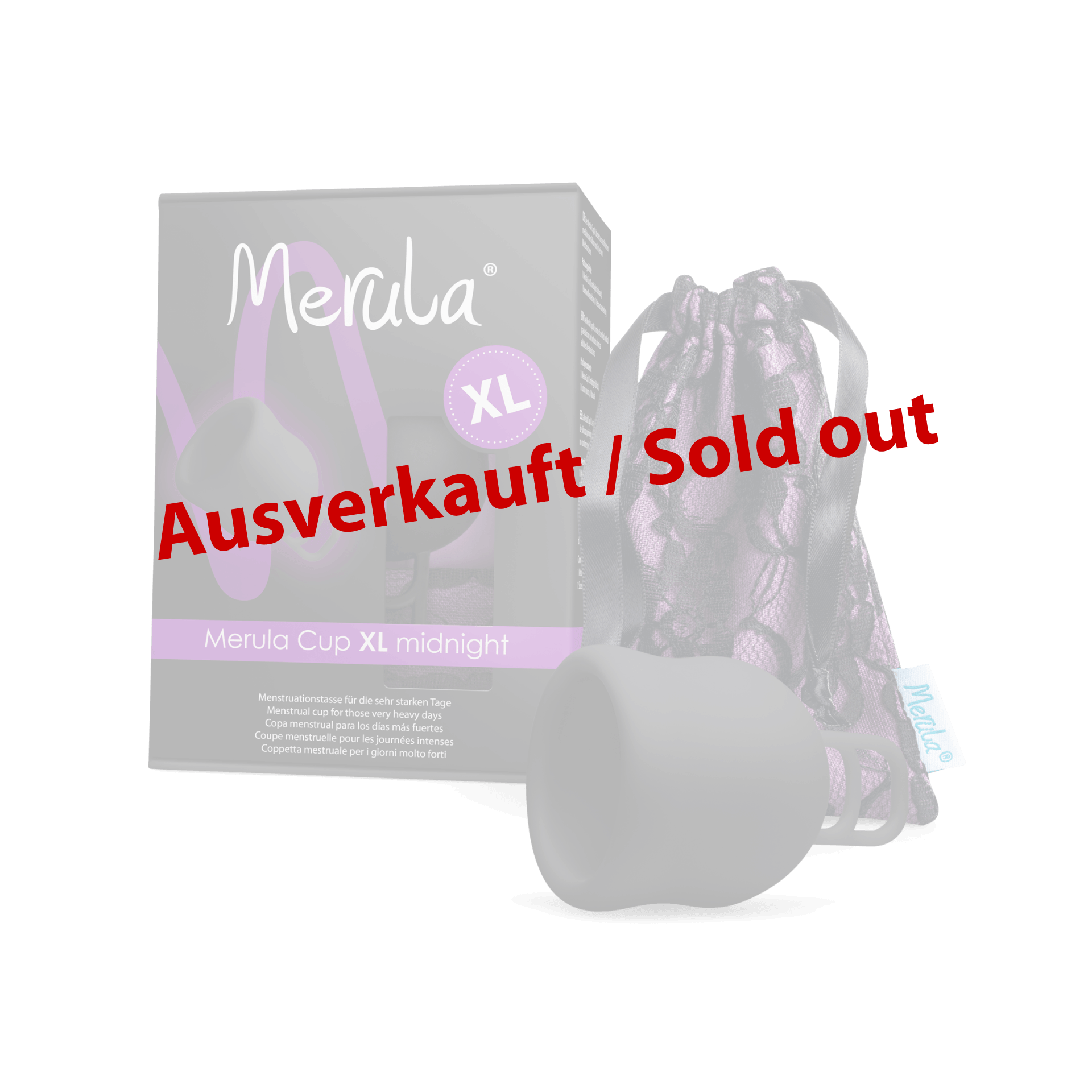 Merula Cup XL midnight
