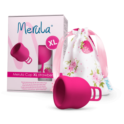 Merula Cup XL strawberry