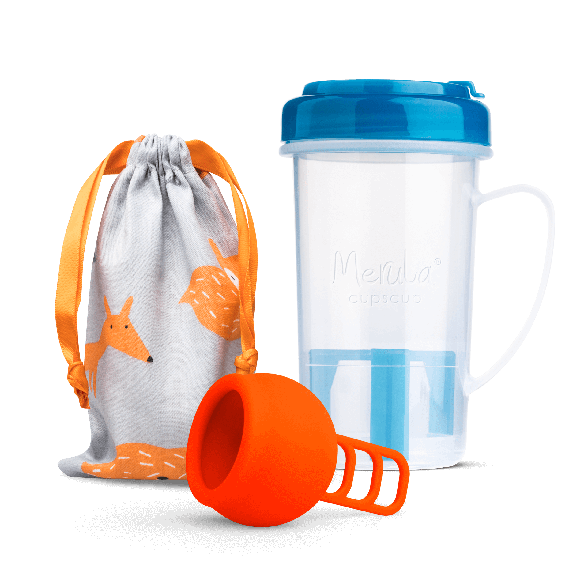 Bundle: Merula Cup fox & Merula Cupscup