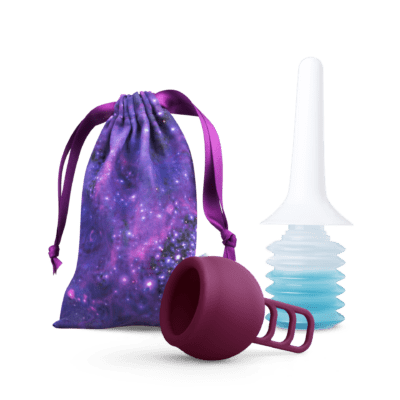 Bundle: Merula Cup galaxy & Merula douche