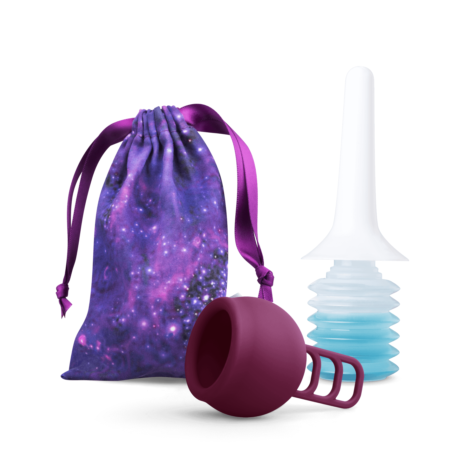 Bundle: Merula Cup galaxy & Merula douche