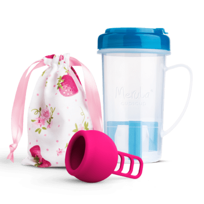 Bundle: Merula Cup strawberry & Merula Cupscup