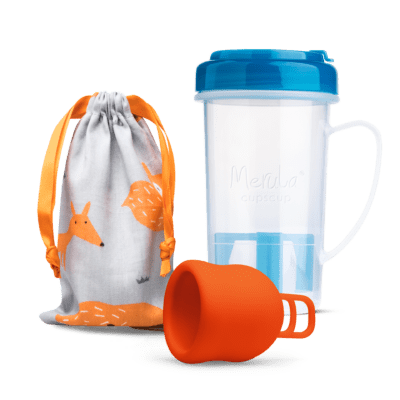 Bundle: Merula Cup XL fox & Merula Cupscup