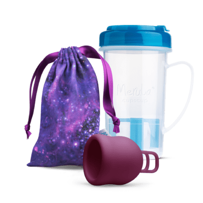 Bundle: Merula Cup XL galaxy & Merula Cupscup