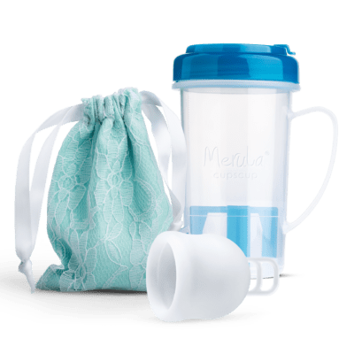 Bundle: Merula Cup XL ice & Merula Cupscup