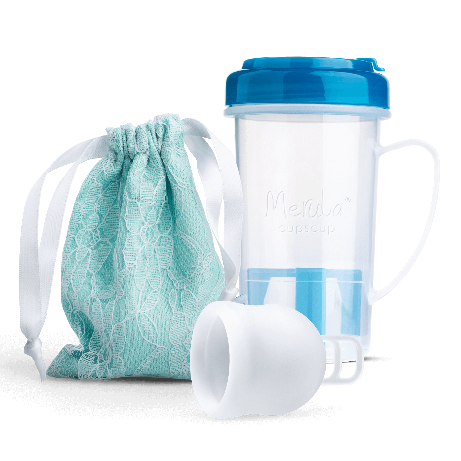 Bundle: Merula Cup XL ice & Merula Cupscup